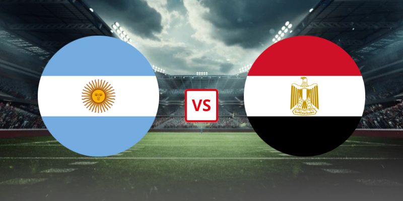 Soi Kèo Argentina Vs Ai Cập 23h00 07/07/2026 - Vòng 1/8 World Cup